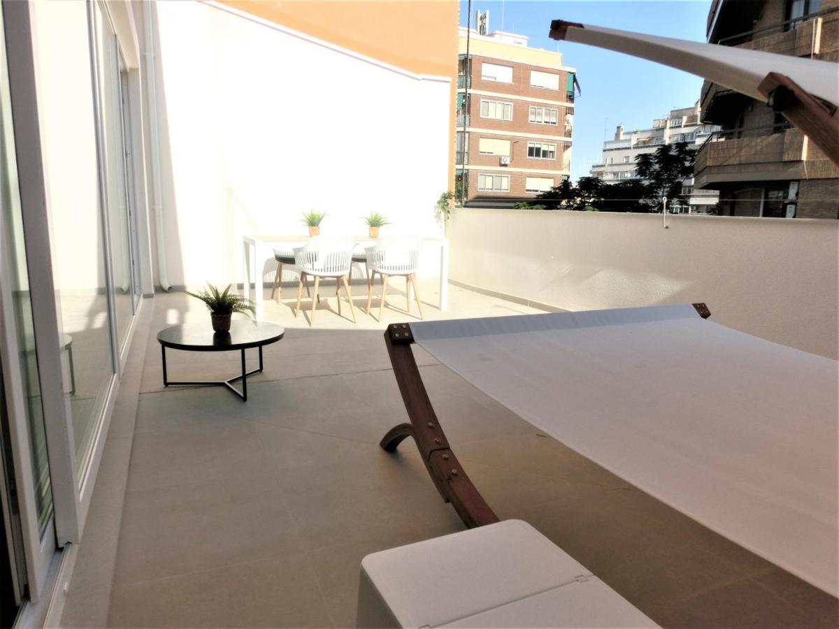 Ferienwohnung Total Valencia Torres De Quart Exterior foto